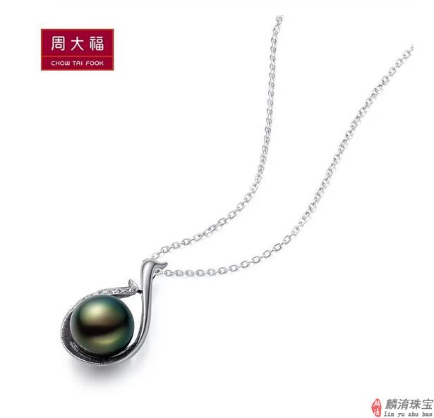 周大福黑珍珠价格多少？黑珍珠的产地在哪里？插图2