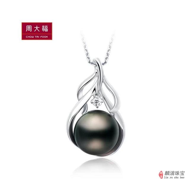 周大福黑珍珠价格多少？黑珍珠的产地在哪里？插图3