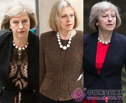 特蕾莎梅（Theresa  May）