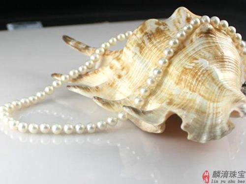 珍珠项链功效