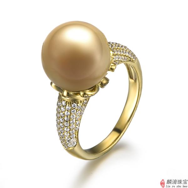 珍珠戒指
