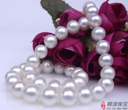 海水珍珠或淡水珍珠