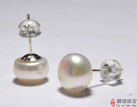 》》点击进入【皓颖】 白18K金珍珠项链