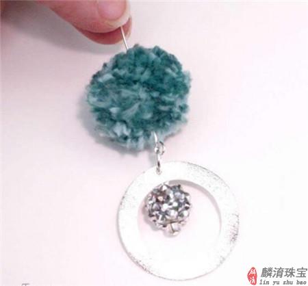 时尚珍珠项链制作图解美丽珍珠项链制作教程插图5