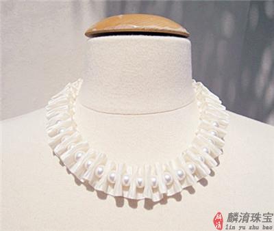 时尚项链毛衣链教程图文时尚项链毛衣链制作方法