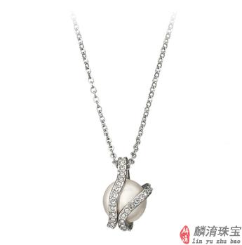 施华洛世奇珍珠项链款式大全施华洛世奇珍珠项链最新款式、最热卖款式、流行款式插图1